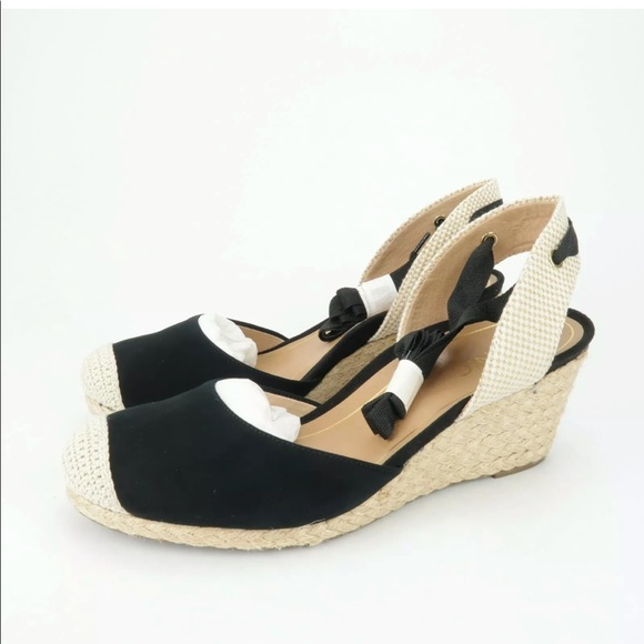 vionic aruba maris espadrille wedge pump